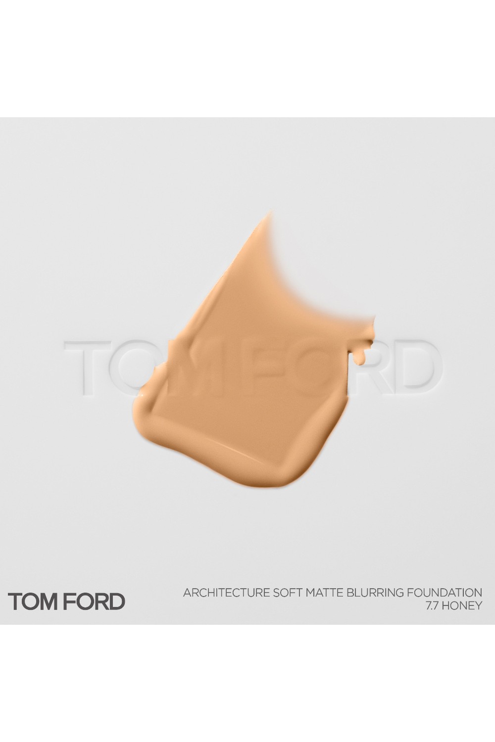 תמונה אחורית של ARCHITECTURE SOFT MATTE BLURRING FOUNDATION 30 מ''ל