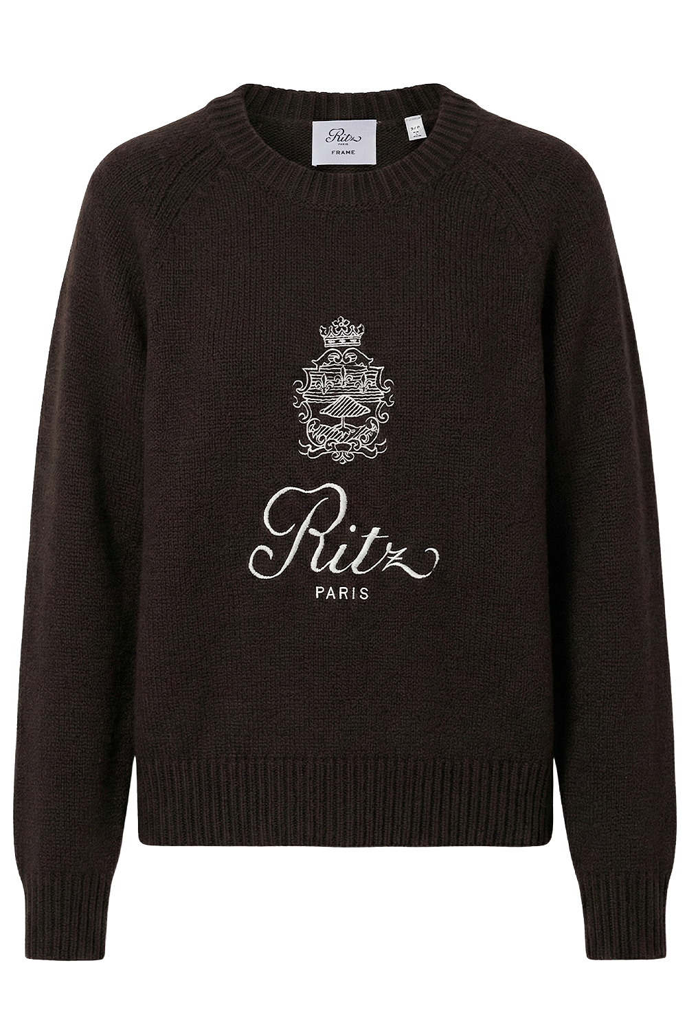 תמונה קידמית של סריג קשמיר ריטץ' פריז X פריים