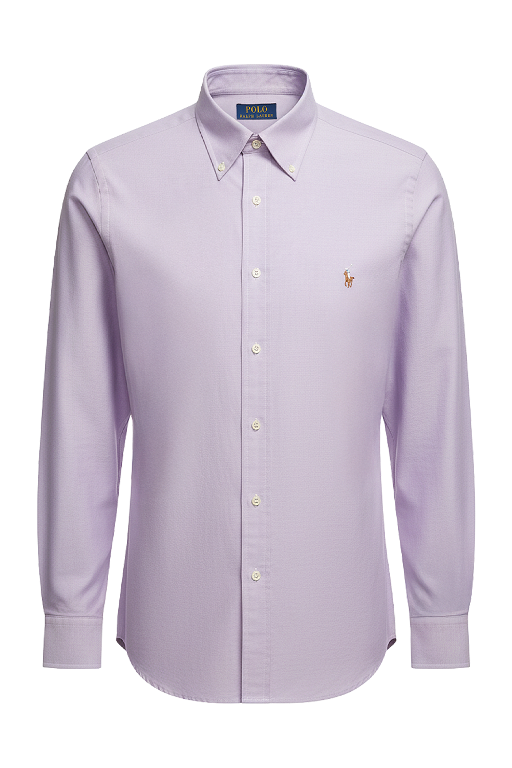 תמונה קידמית של חולצות כפתורים ארוכה