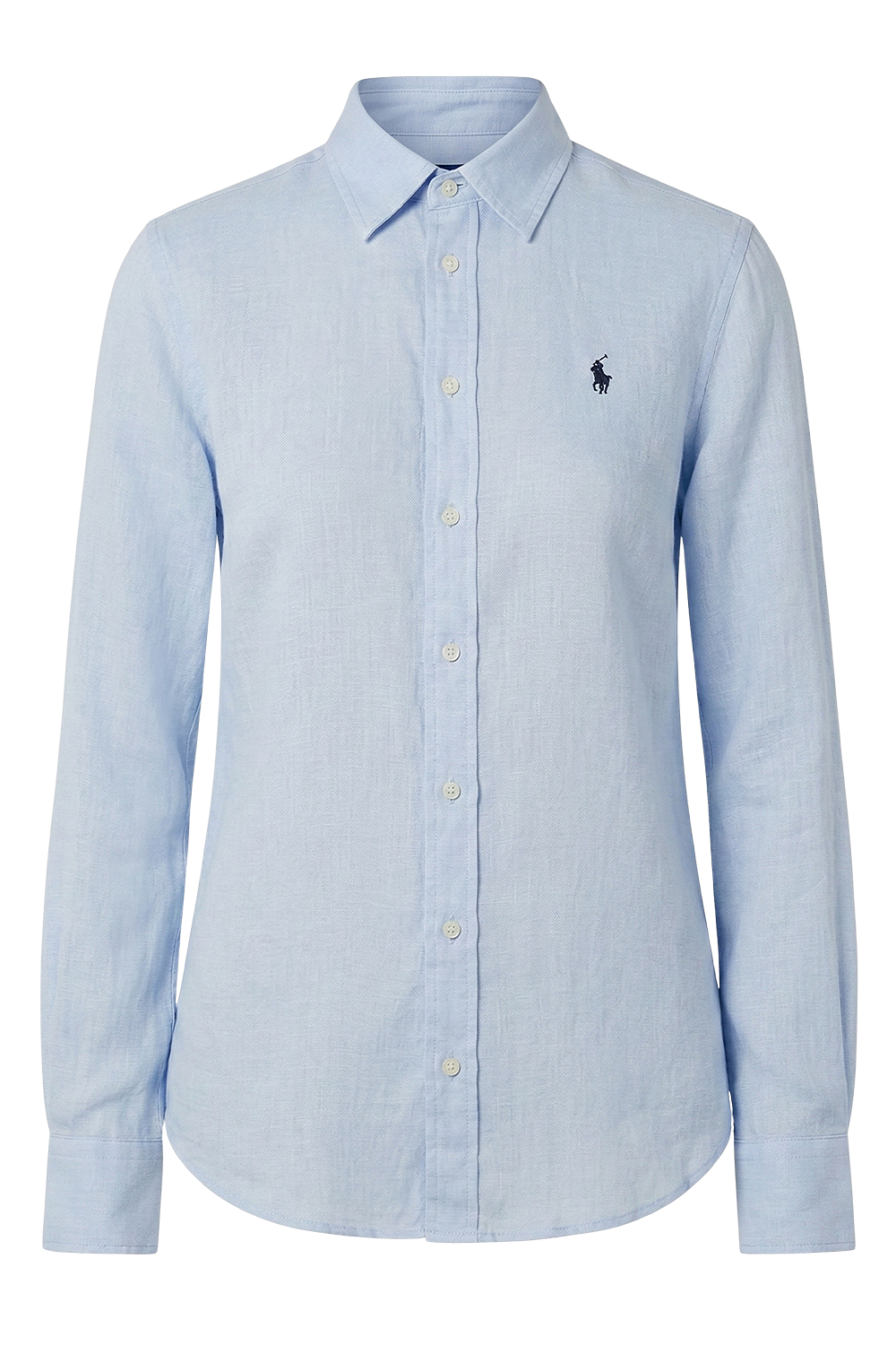 תמונה קידמית של חולצה מכופתרת