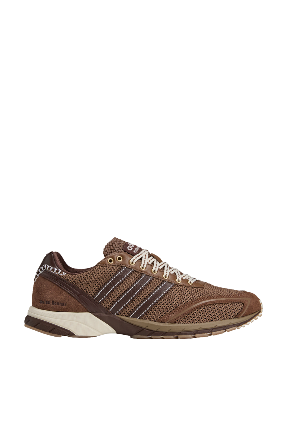 תמונה קידמית של נעלי סניקרס ווילס בונר X אדידס