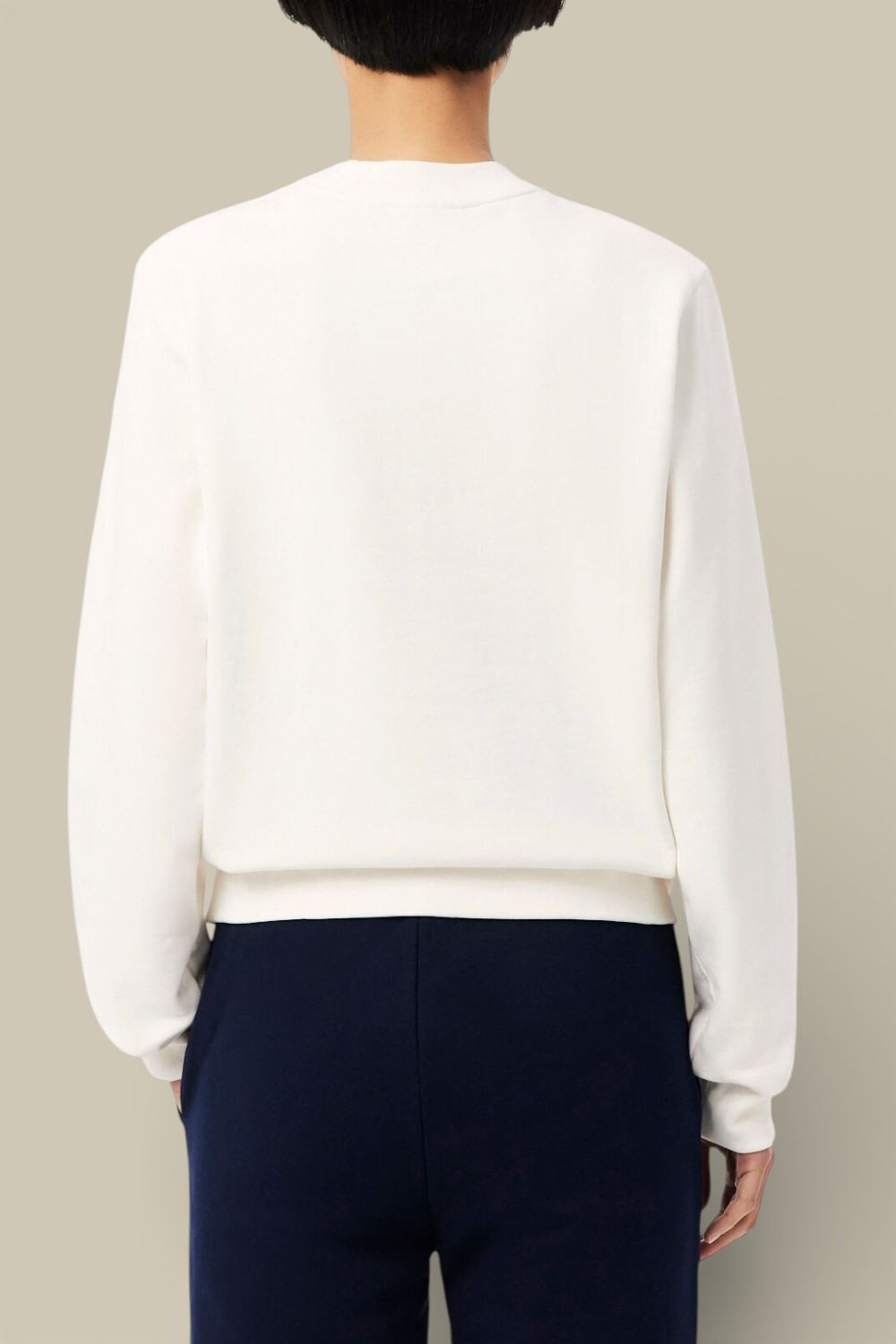 תמונת דוגמן אחורית של סווטשירט