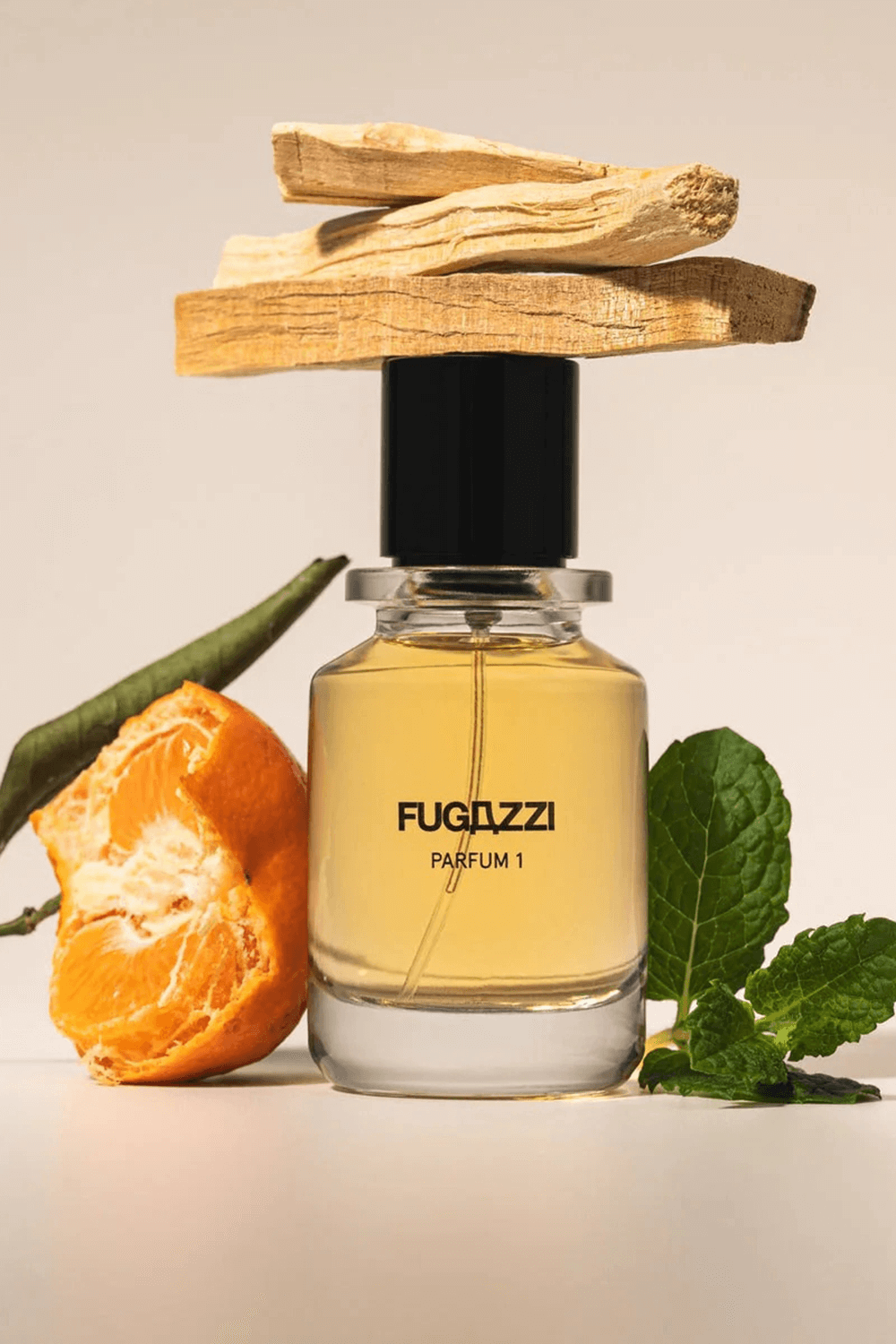 תמונה אחורית של Fugazzi Parfum 1 Extrait de Parfum 50 ml