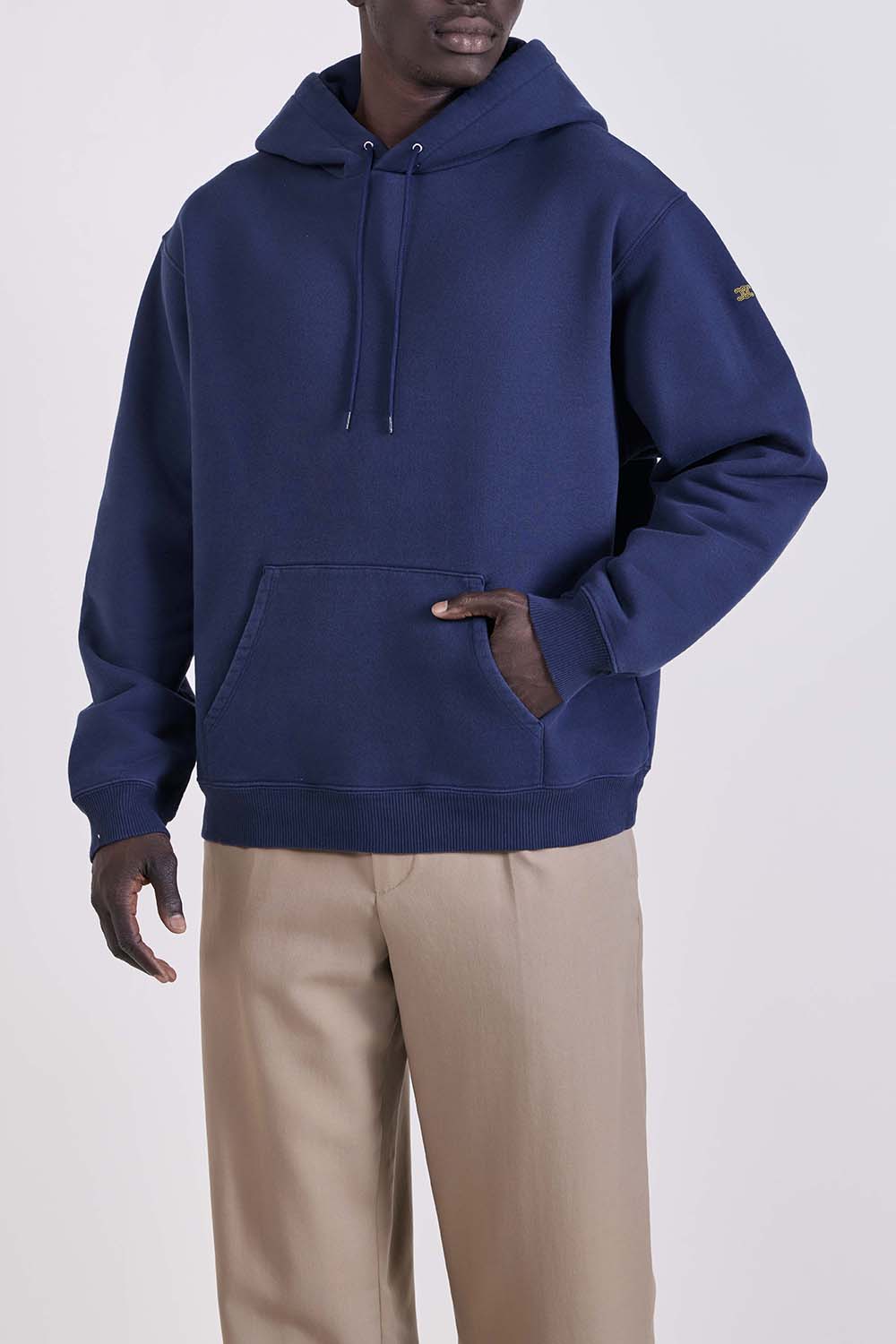 תמונת דוגמן קידמית של קפוצ'ון כותנה