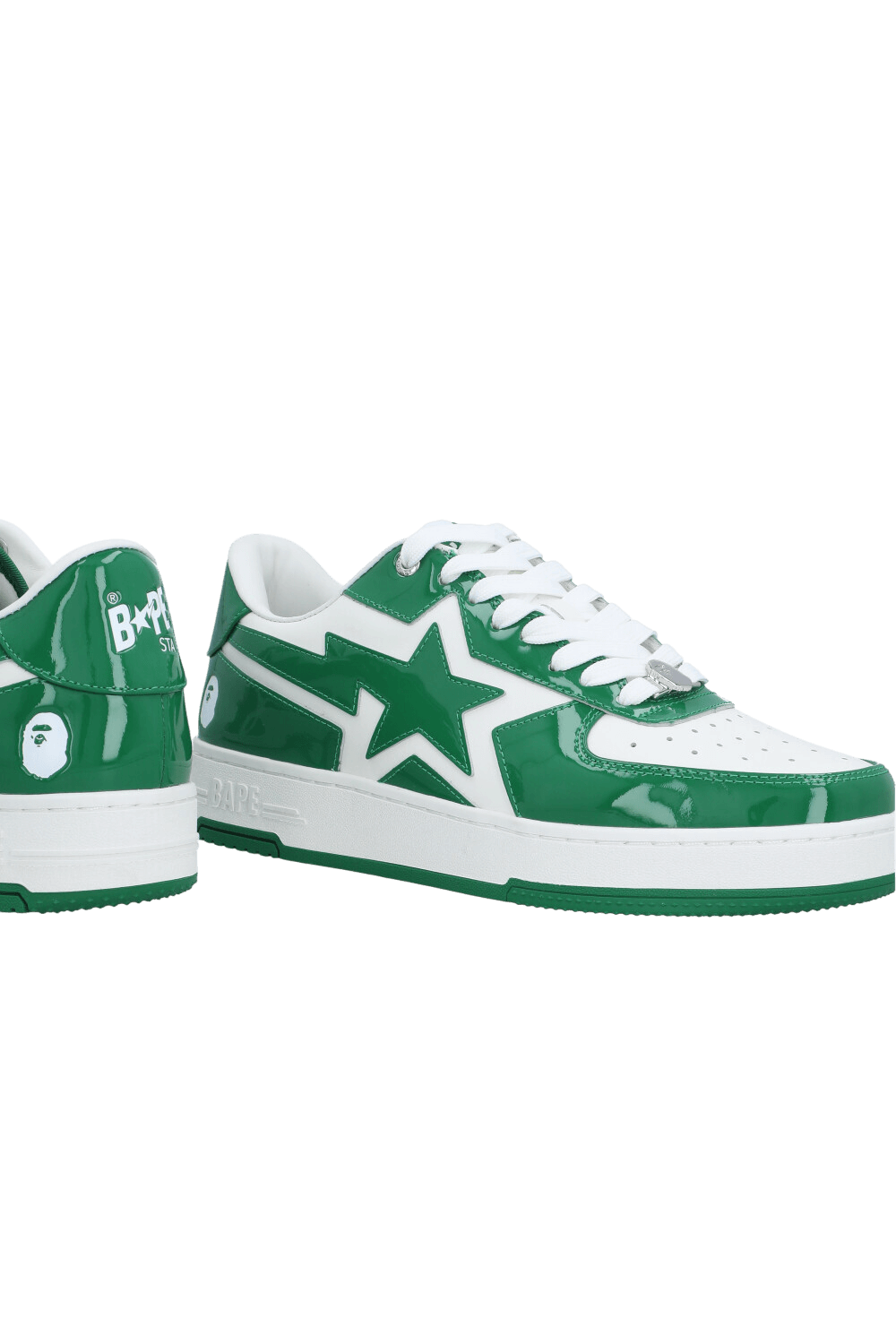 תמונת תקריב של נעלי סניקרס אייקון 1 M2