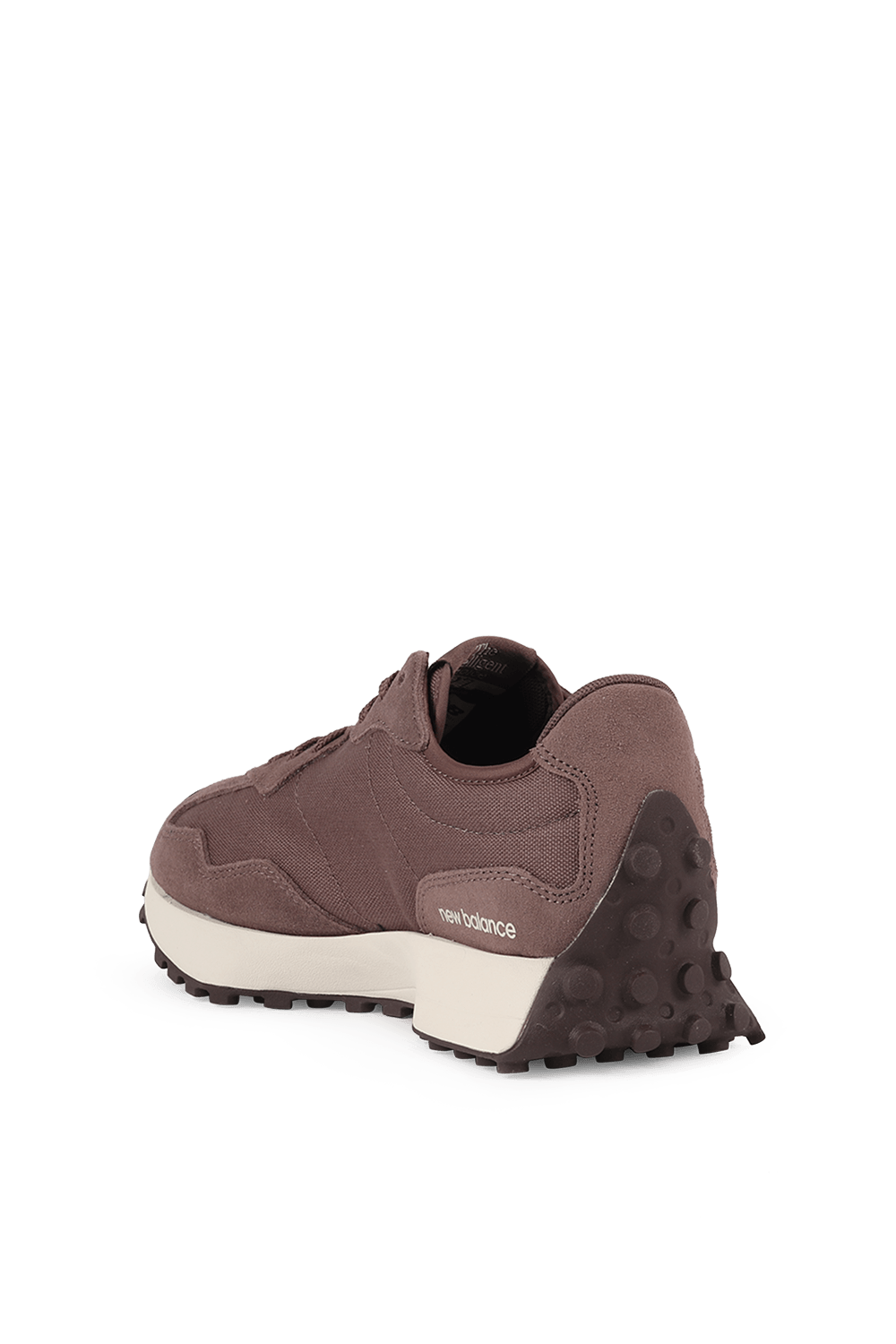 תמונה אחורית של Classic Sneakers in Brown