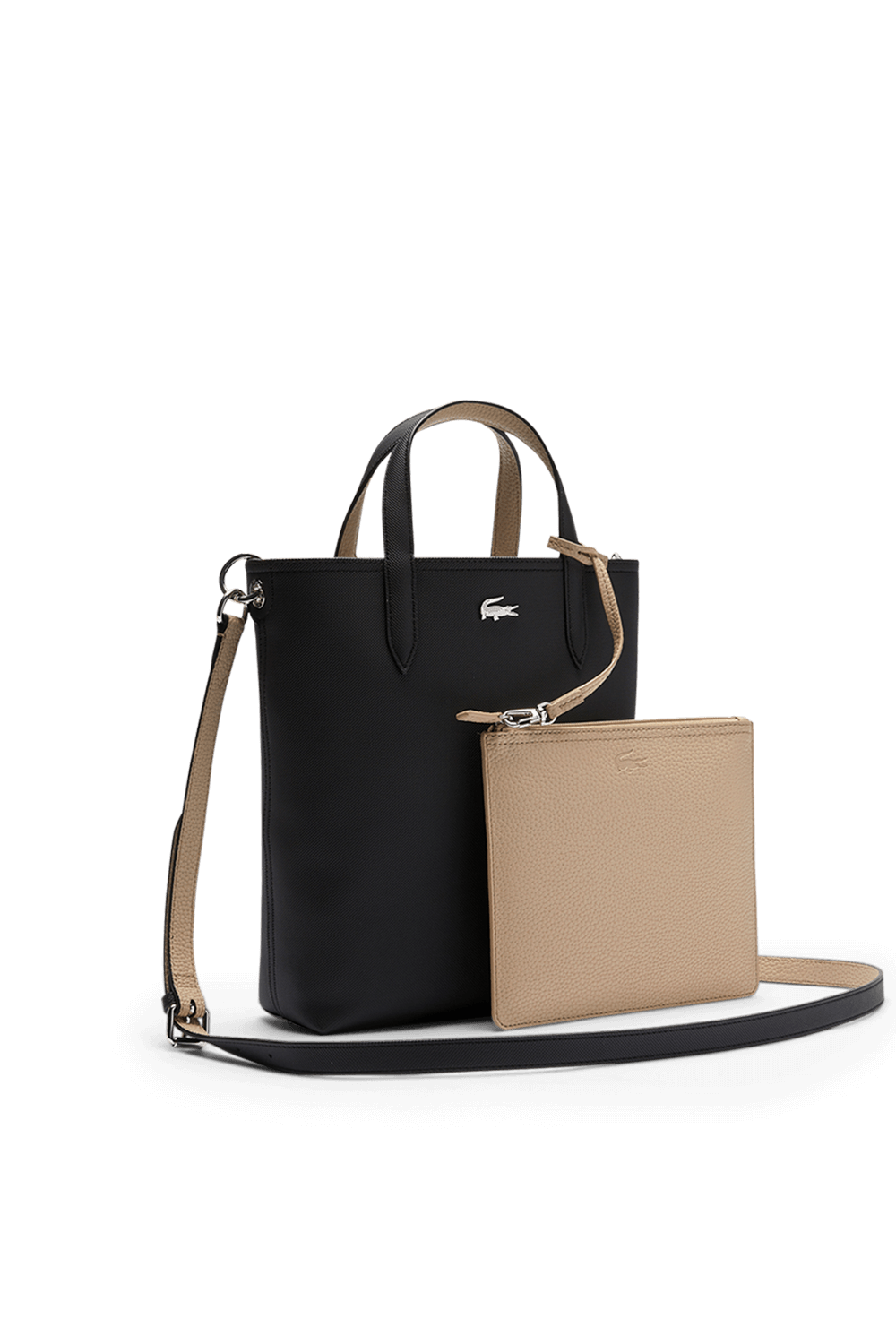 תמונה קידמית של תיק נשיאה דו צדדי