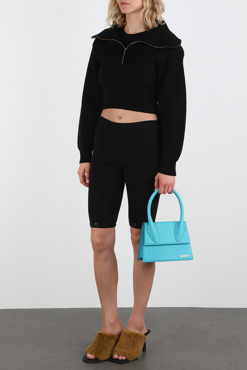 תמונת דוגמן קידמית של Le grand Chiquito in Turquoise