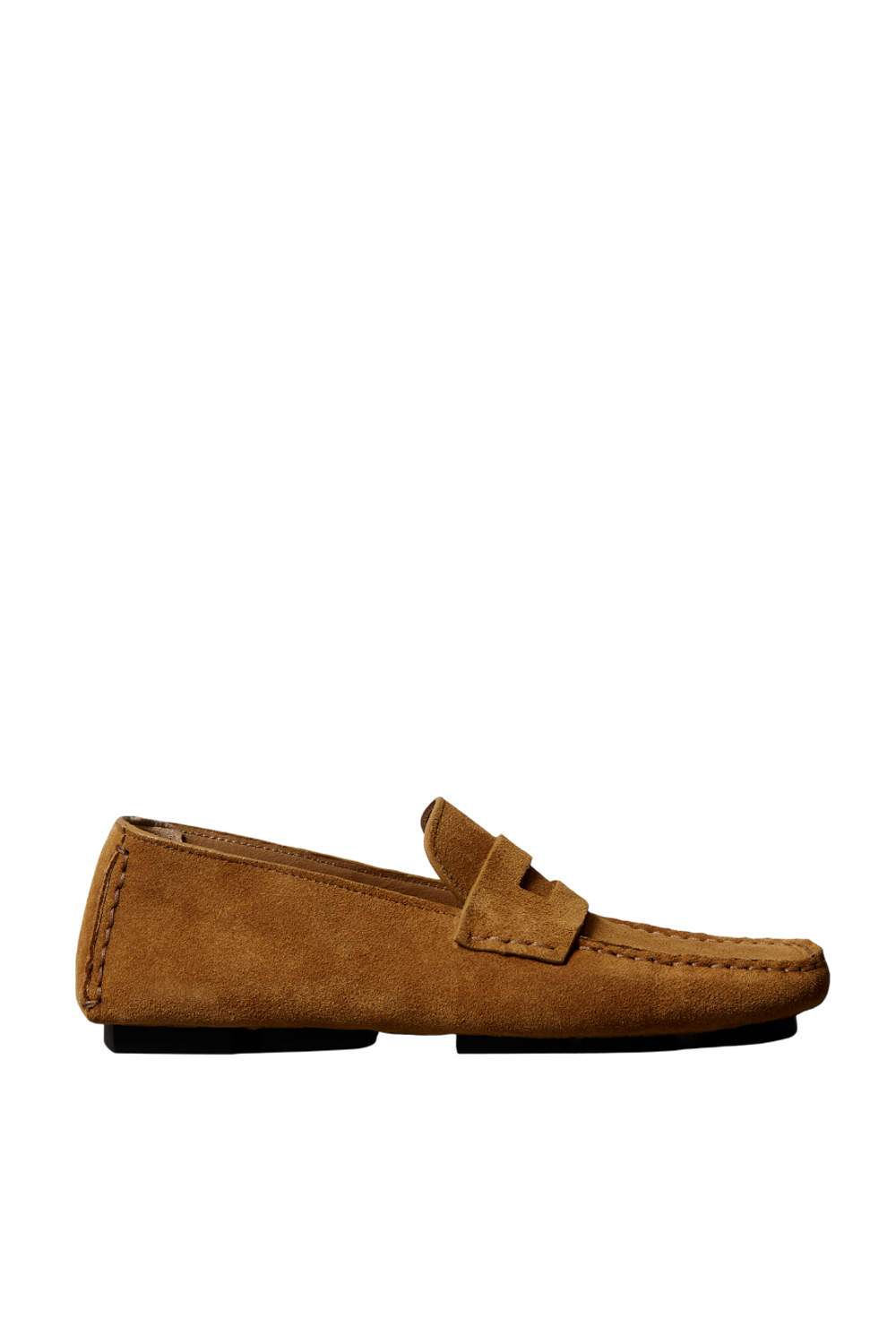 תמונה קידמית של נעלי מוקסין