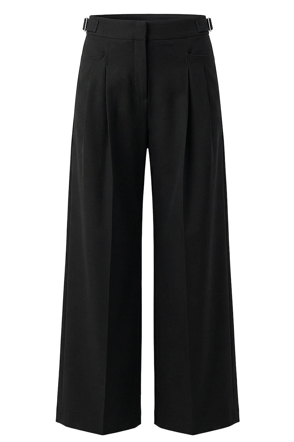 תמונה קידמית של מכנסיים מחוייטים