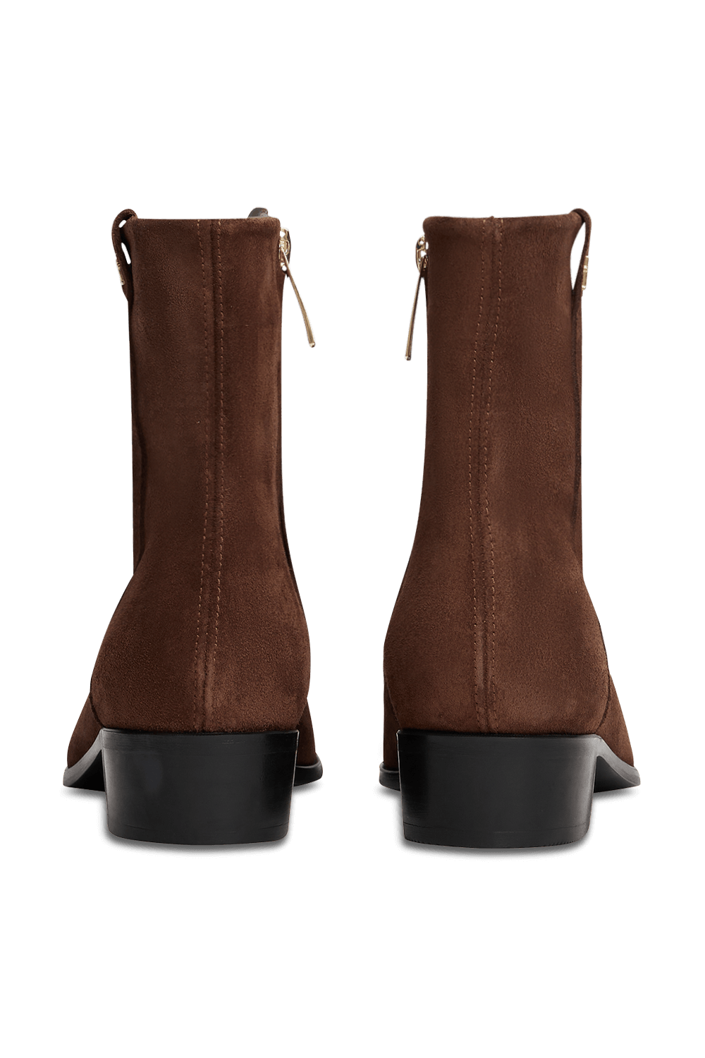 תמונת תקריב של מגפוני זמש