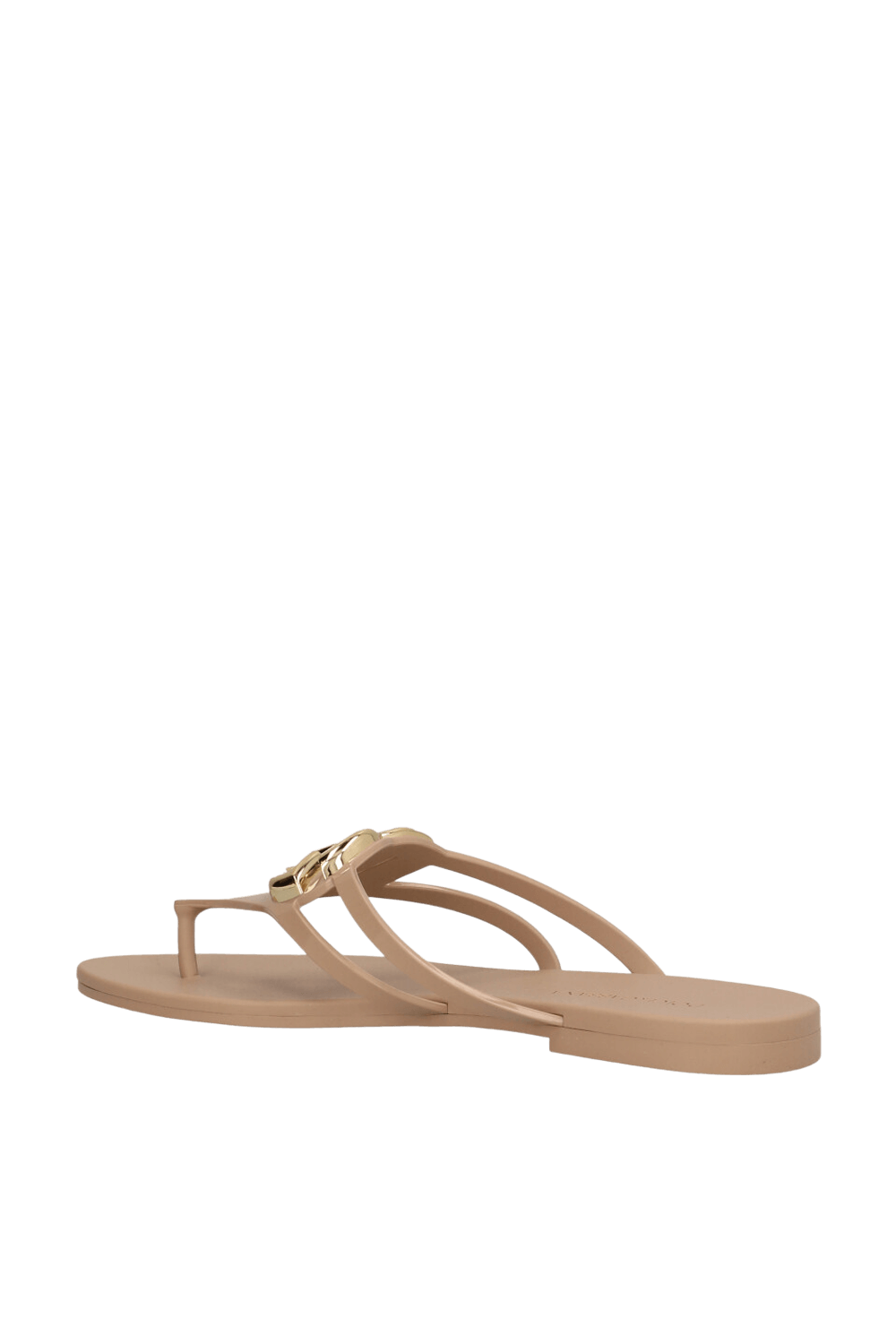 תמונה אחורית של כפכפי אצבע