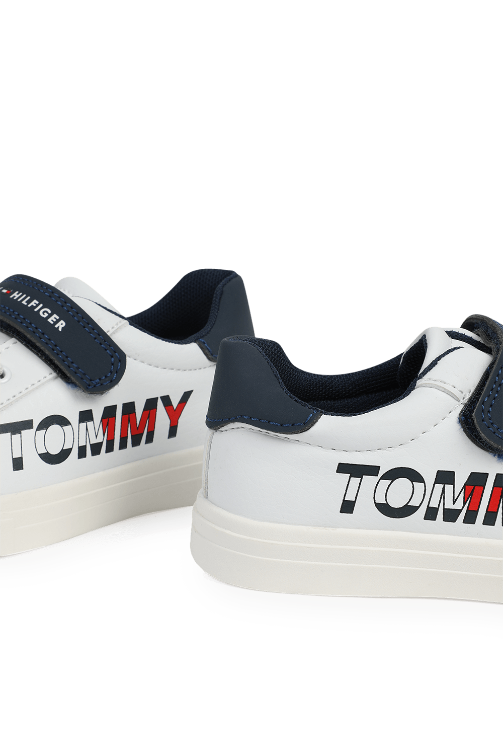 מידות 24-29 נעלי סניקרס נמוכות לוגו TOMMY HILFIGER KIDS
