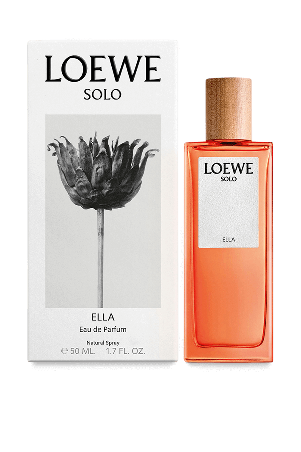 תמונה אחורית של LOEWE Solo Ella Eau de Parfum 50 ml