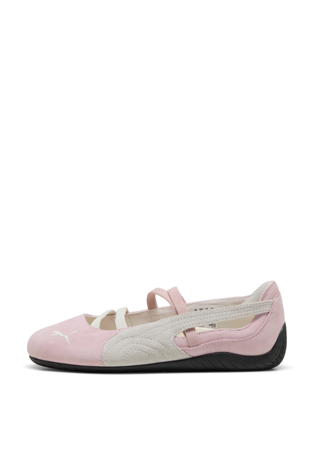 תמונה אחורית של נעלי בובה ספידקאט