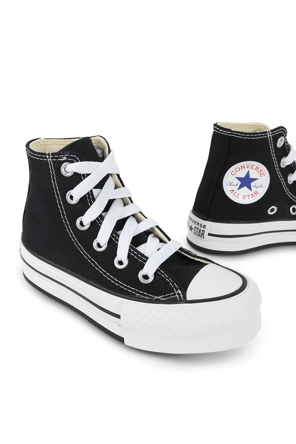 תמונת תקריב של נעלי סניקרס אול סטאר צ'אק טיילור - מידות 27-38