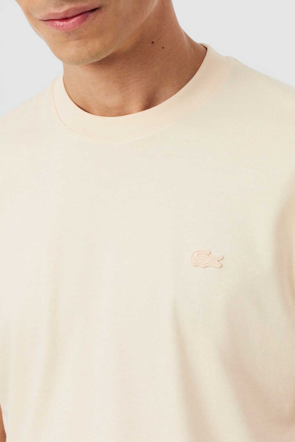 תמונת תקריב דוגמן של חולצת טי