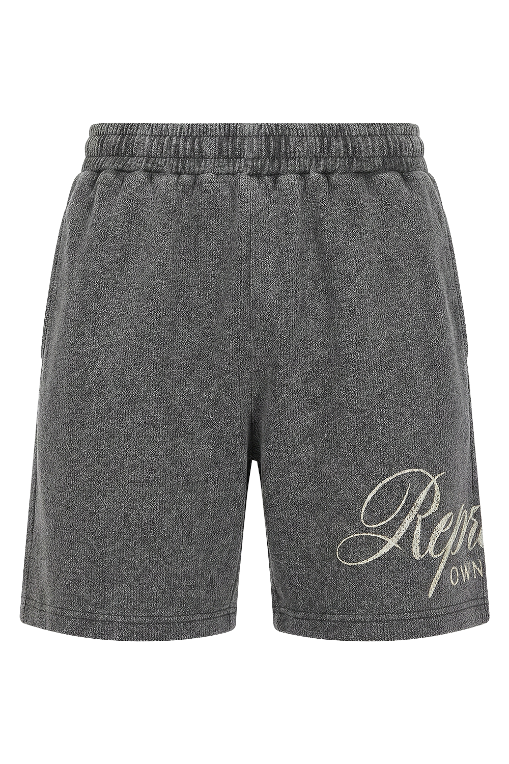 תמונה קידמית של מכנסי ג'וגר קצרים