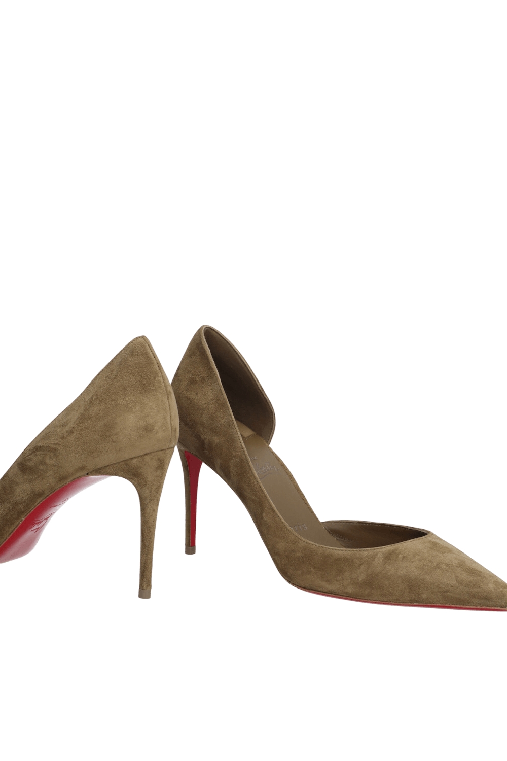 תמונת תקריב של נעלי עקב איריזה 85