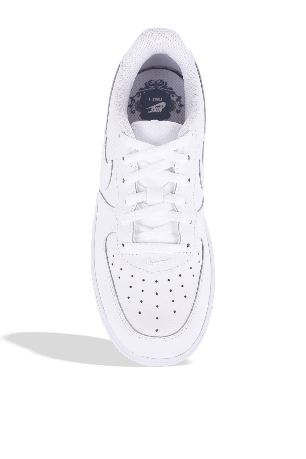 תמונת פנים של מידות 27.5-35 סניקרס Air Force 1