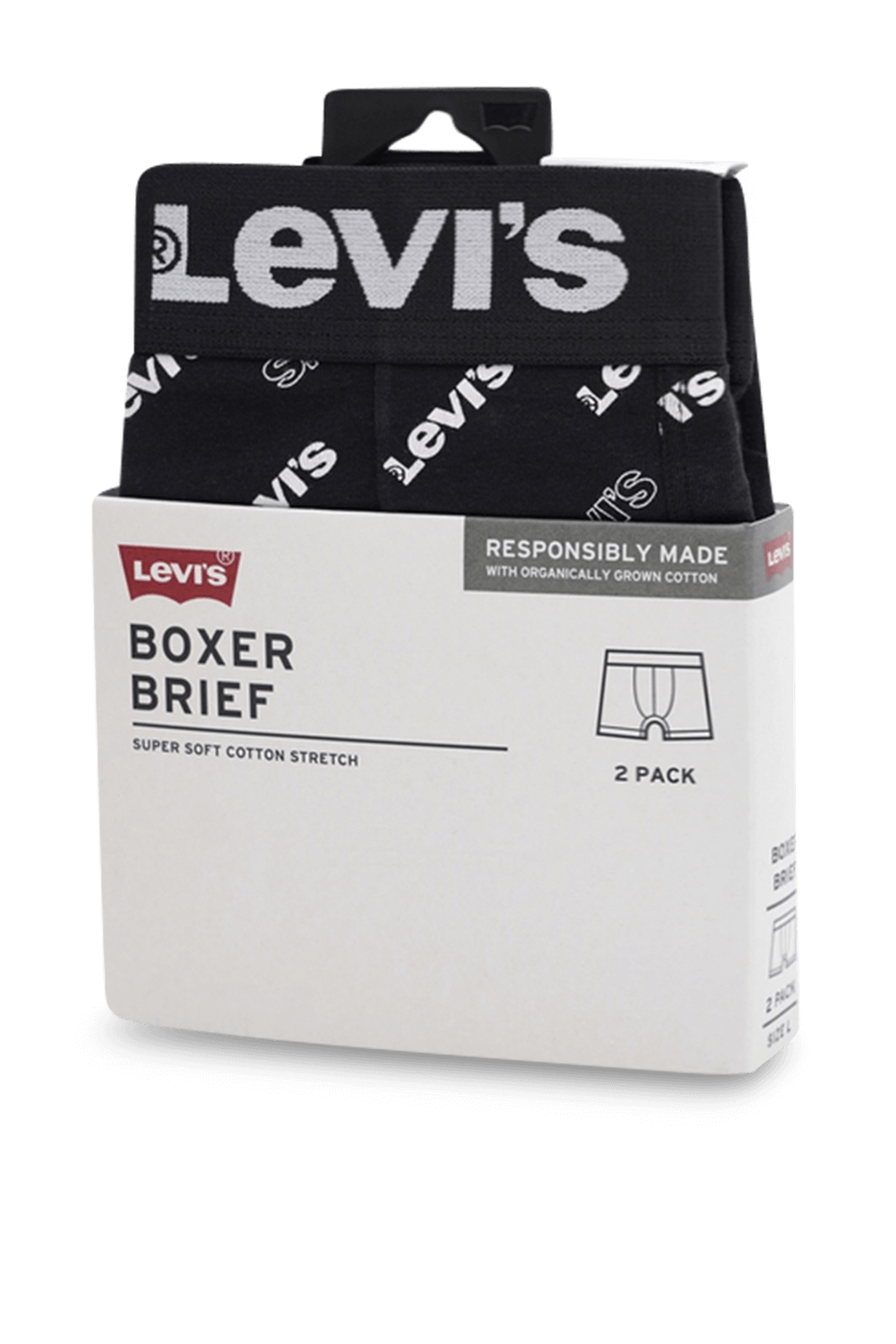 תמונה קידמית של מארז שני תחתוני בוקסר