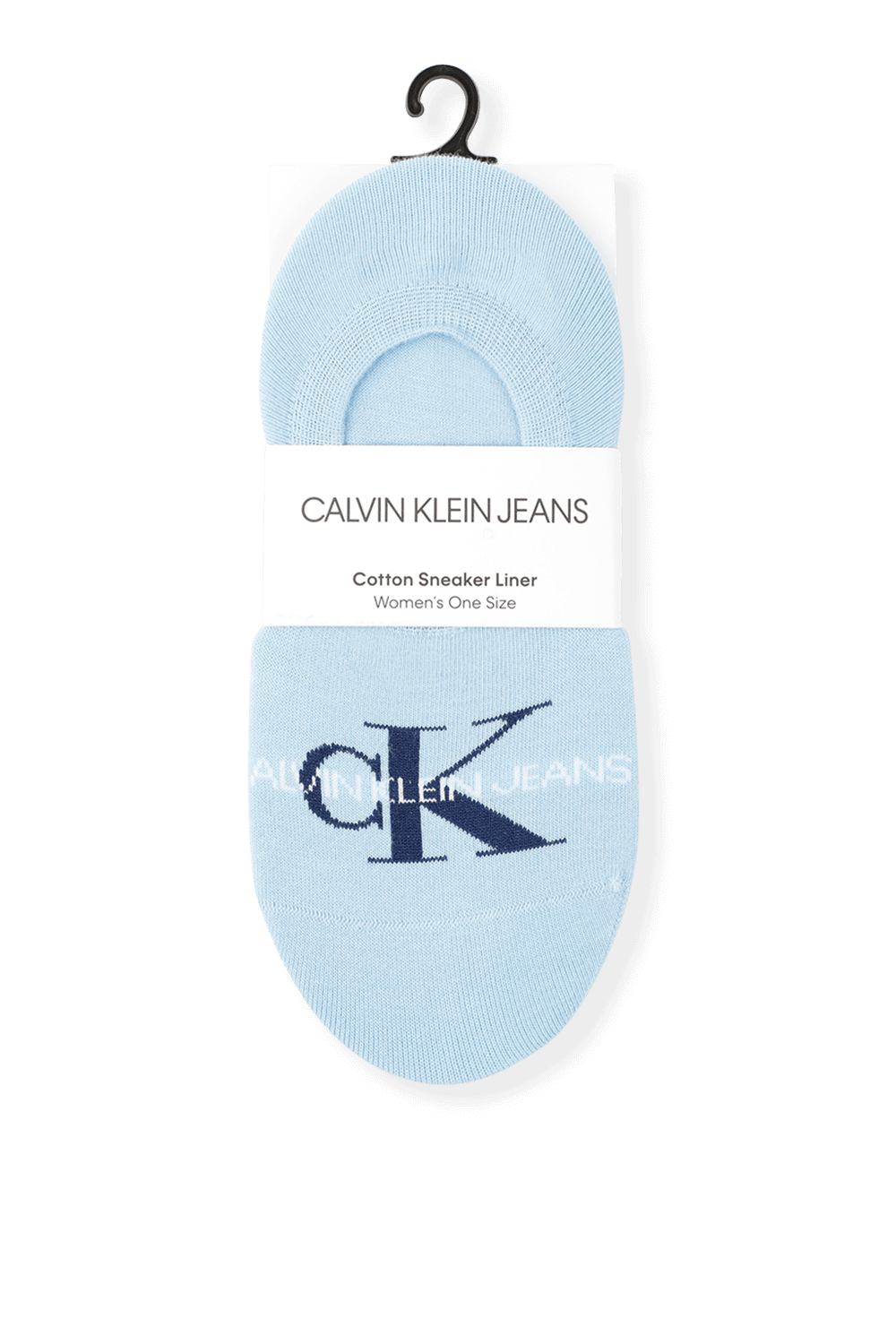 Sneaker Liner Socks in Light Blue CALVIN KLEIN