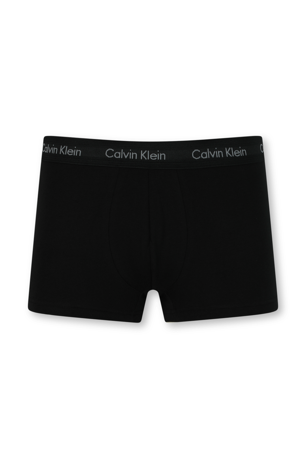 מארז שלושה זוגות תחתונים שחורים עם לוגוטייפ CALVIN KLEIN