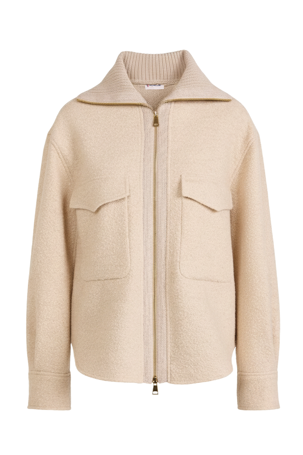 תמונה קידמית של ז'קט בריפוד קל