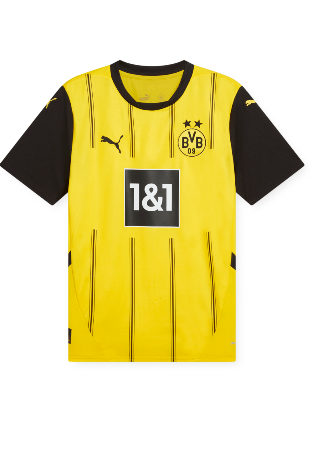 תמונה קידמית של חולצת הבית דורטמונד 2024-25