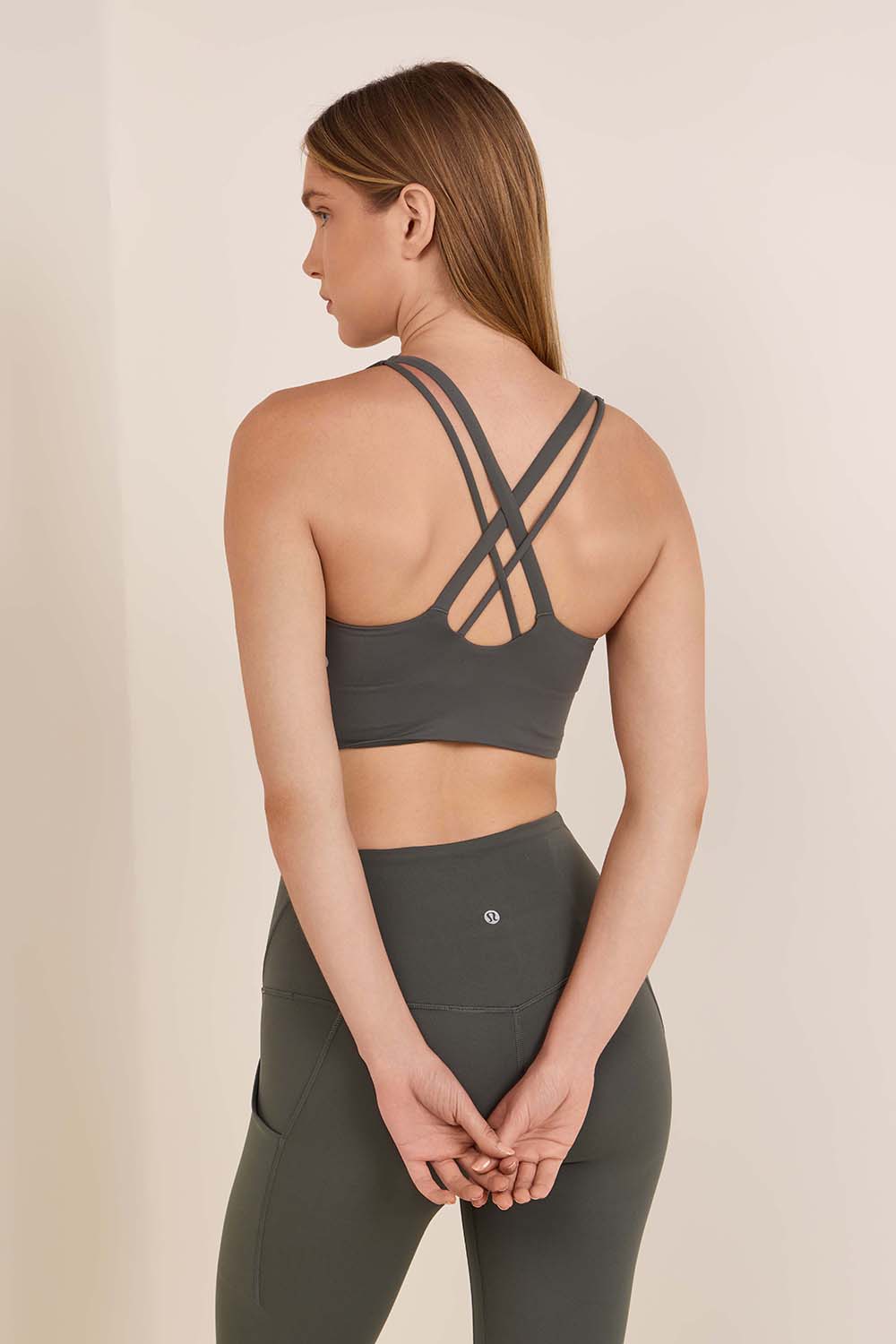 תמונת דוגמן אחורית של Energy Longline Bra *Evolve