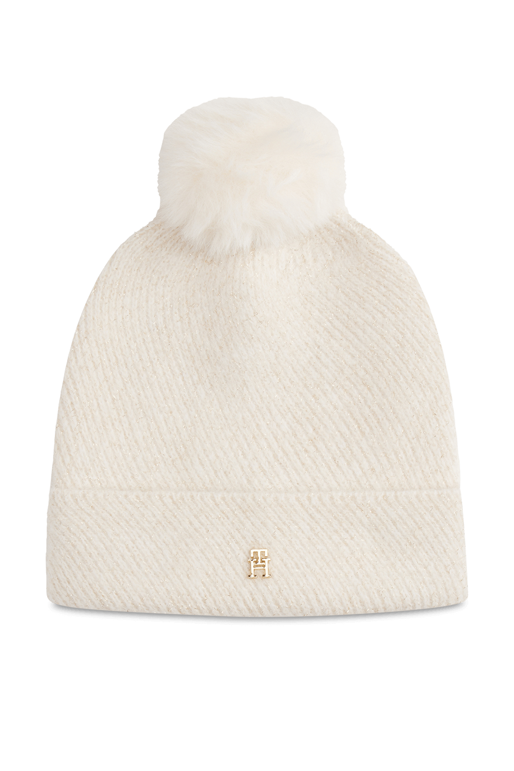 תמונה קידמית של כובע פונפון