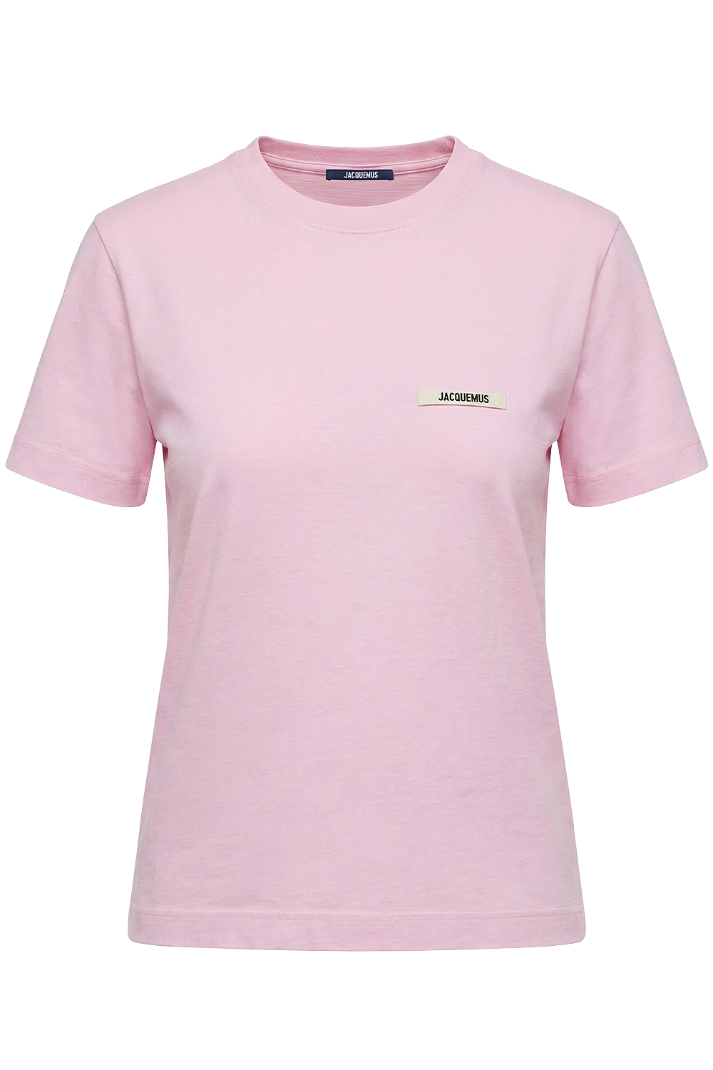 תמונה קידמית של חולצת טי בגזרה משוחררת