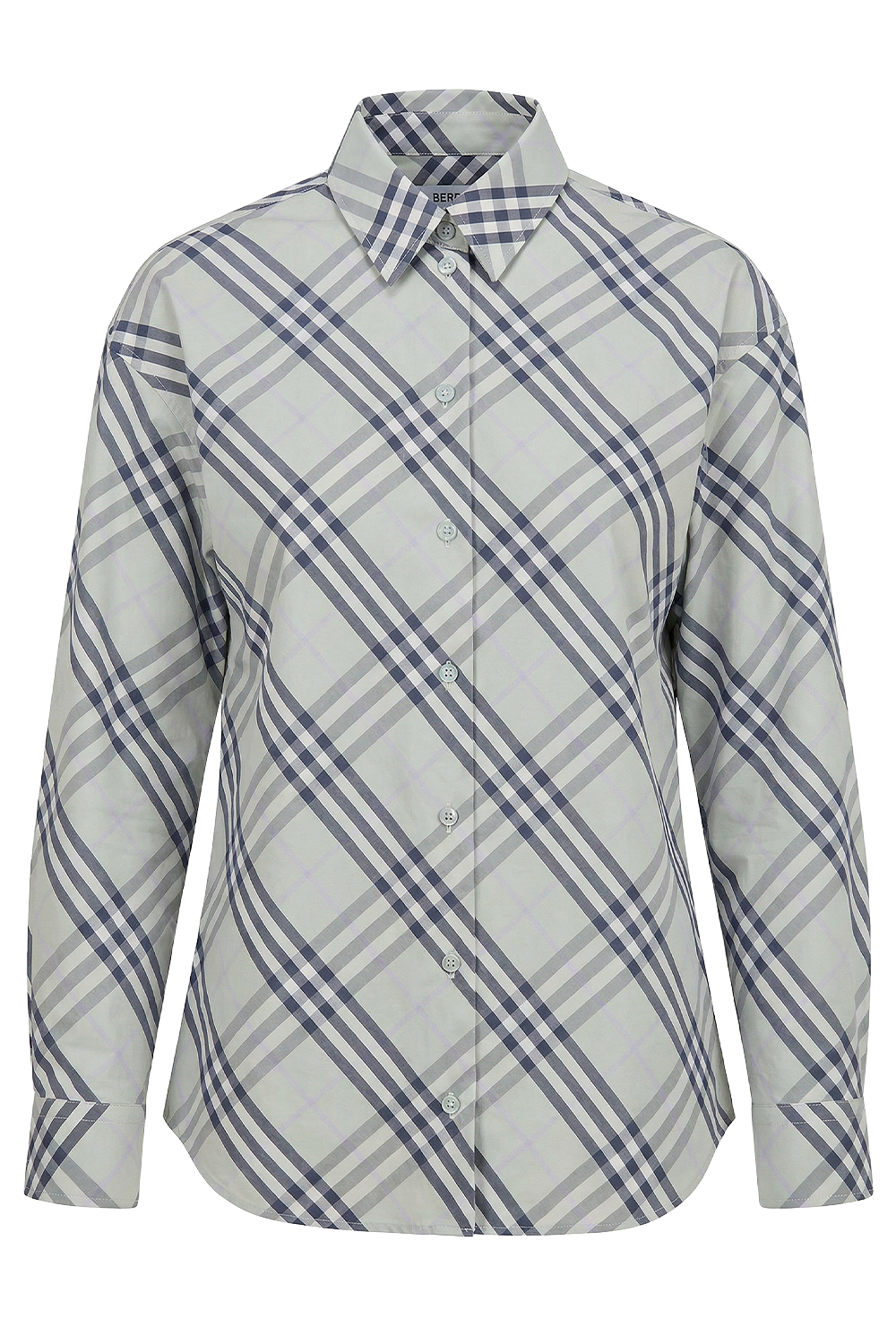 תמונה קידמית של חולצה מכופתרת