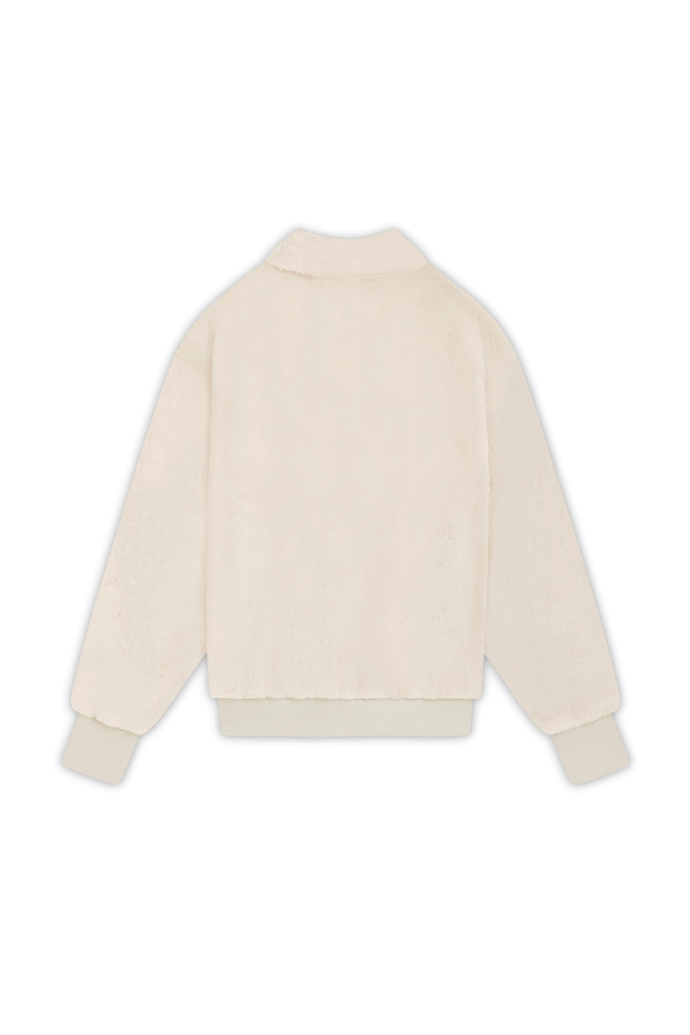 תמונה אחורית של מעיל פרווה