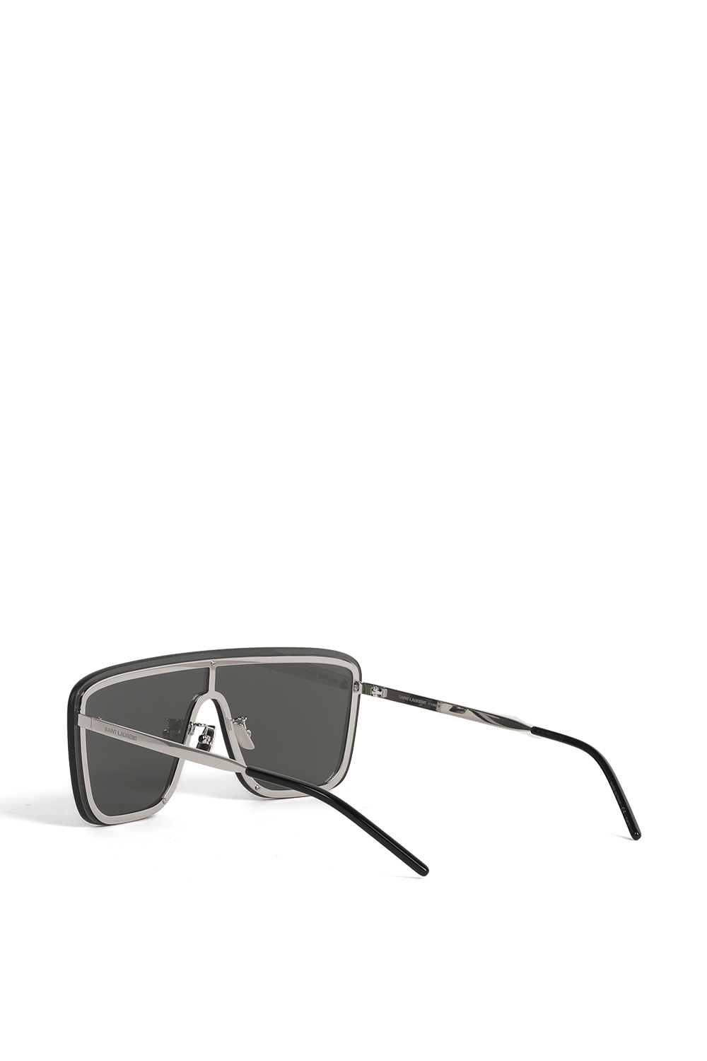 Shield Sunglasses in Black SAINT LAURENT