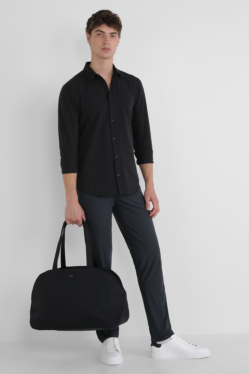 New Venture Slim-Fit Long-Sleeve Shirt LULULEMON