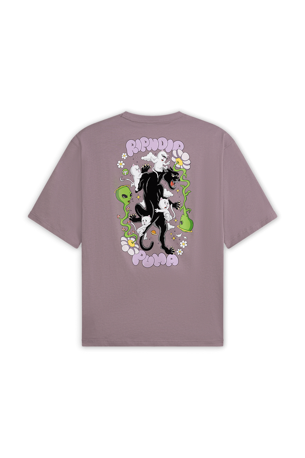 תמונה אחורית של פומה X ריפנדיפ חולצת טי