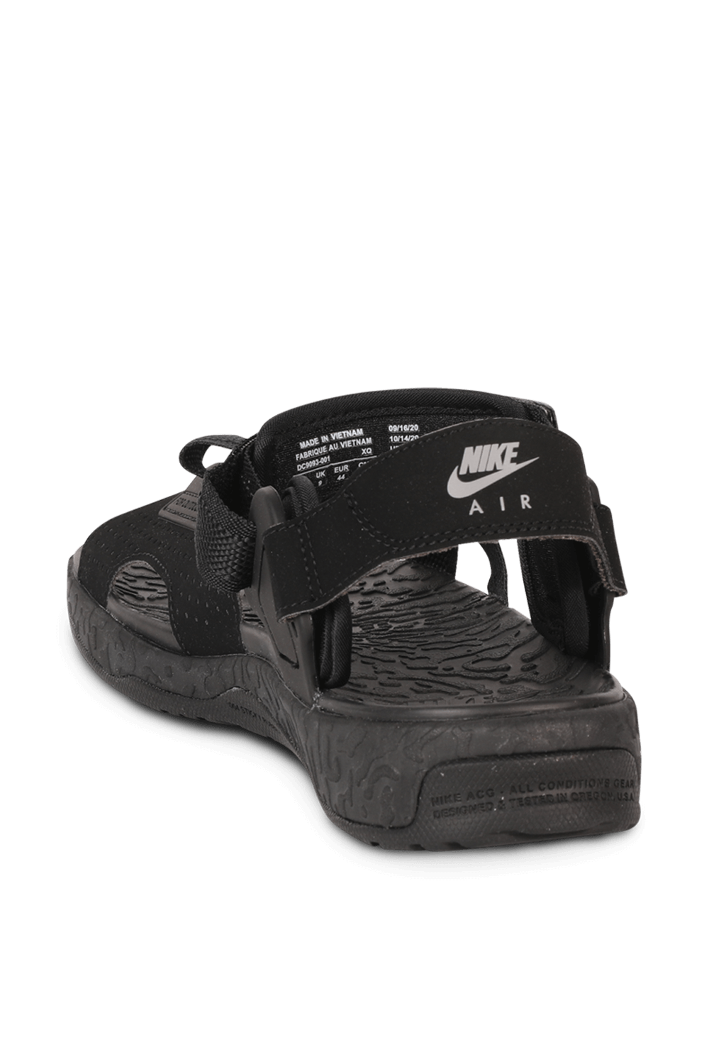 תמונה אחורית של Nike ACG Air Deschutz in Black