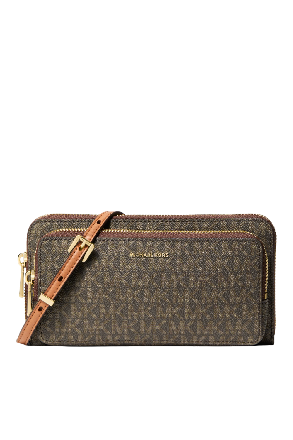 תמונה קידמית של תיק קרוסבודי ג'ט-סט קונטיננטל לארג'