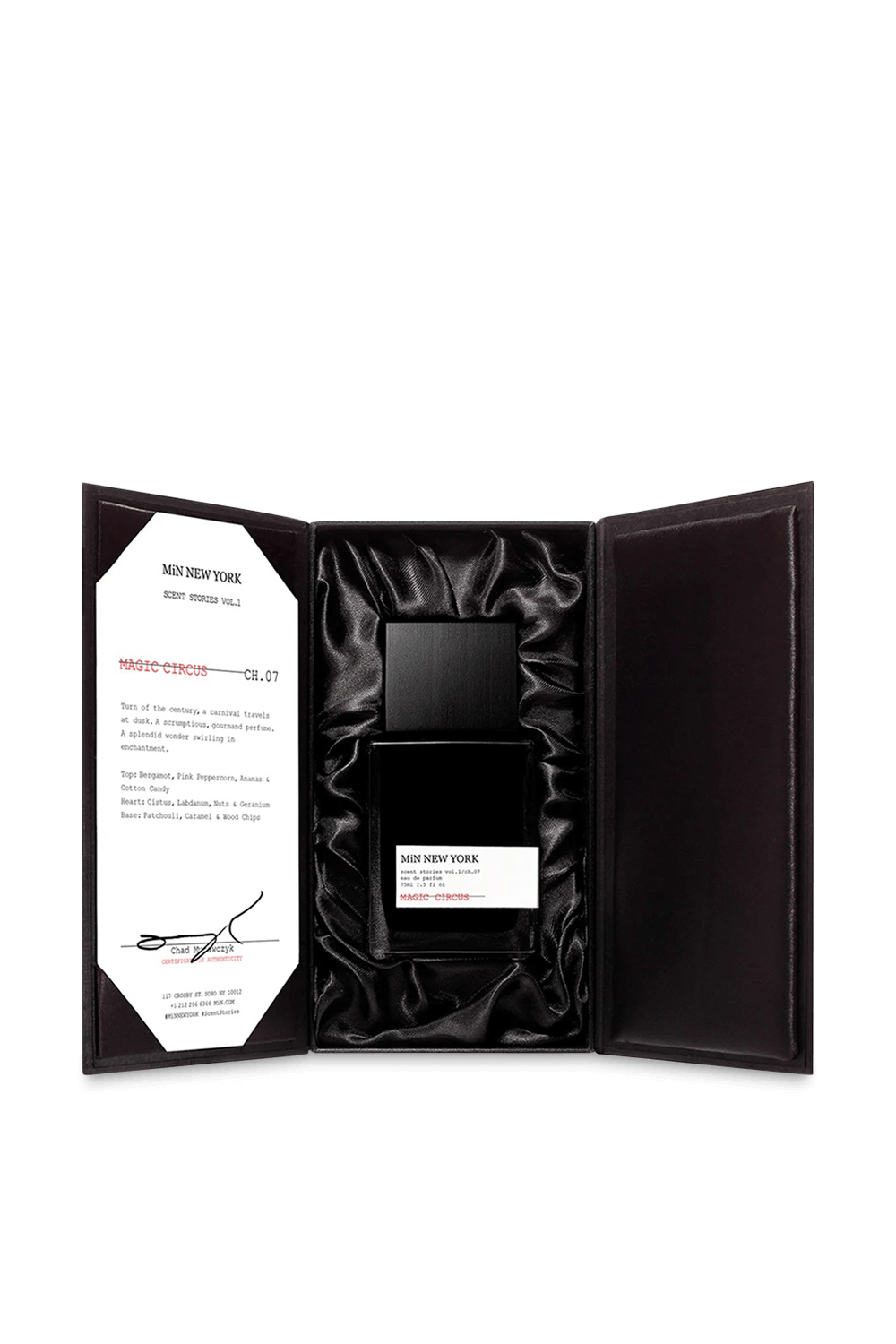 תמונה אחורית של Magic Circus Scent Stories Eau de Perfume 75 ml