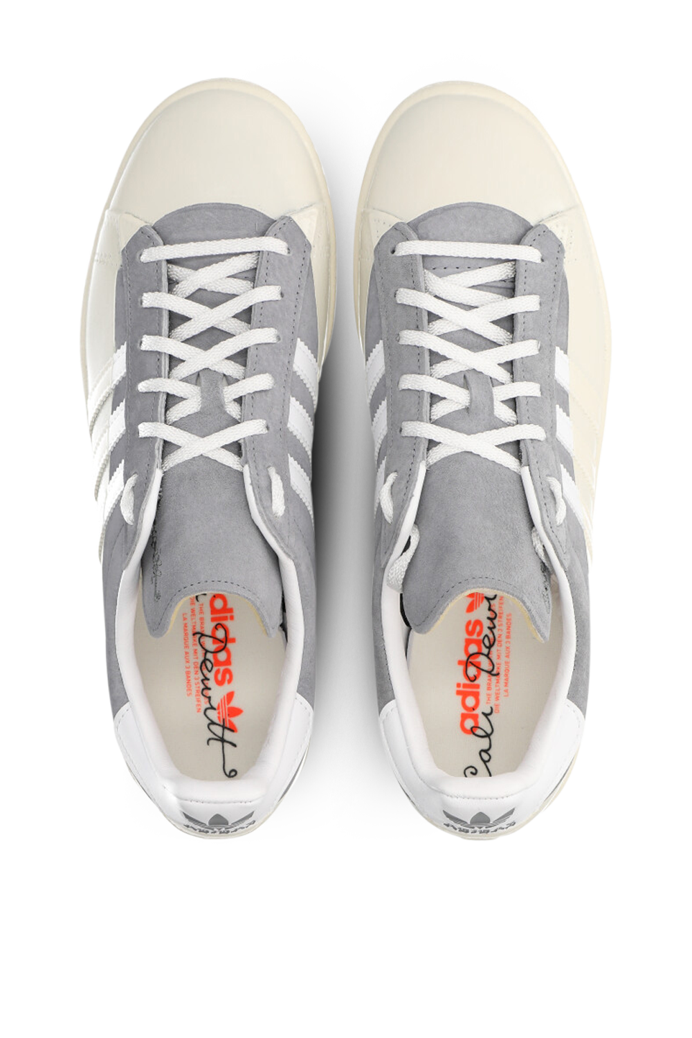 תמונה אחורית של נעלי סניקרס קמפוס 80