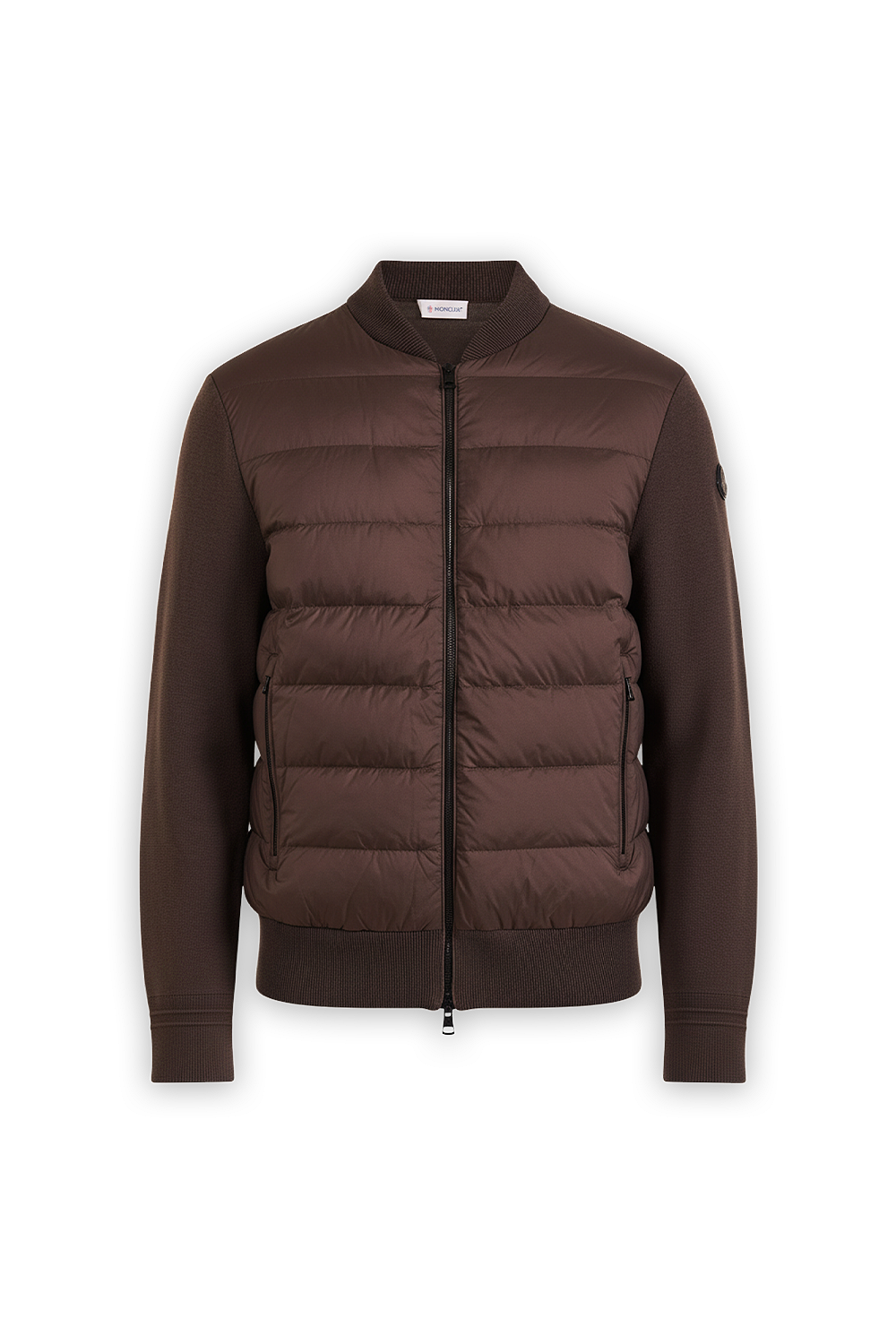 תמונה קידמית של קרדיגן צמר