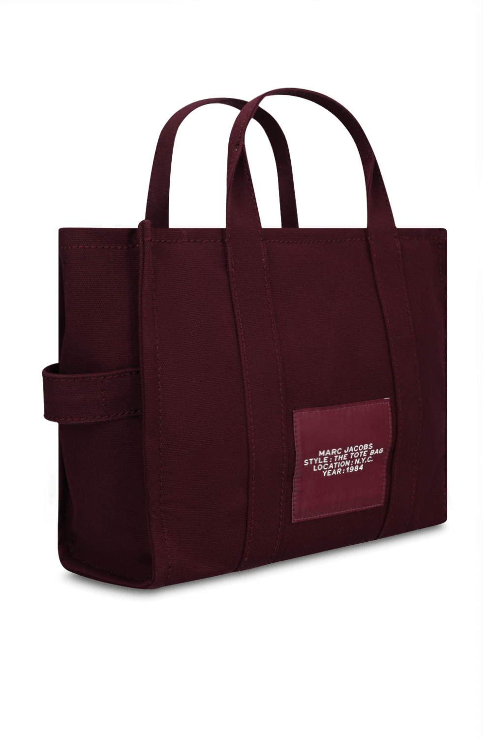 תמונה אחורית של תיק טוט מדיום