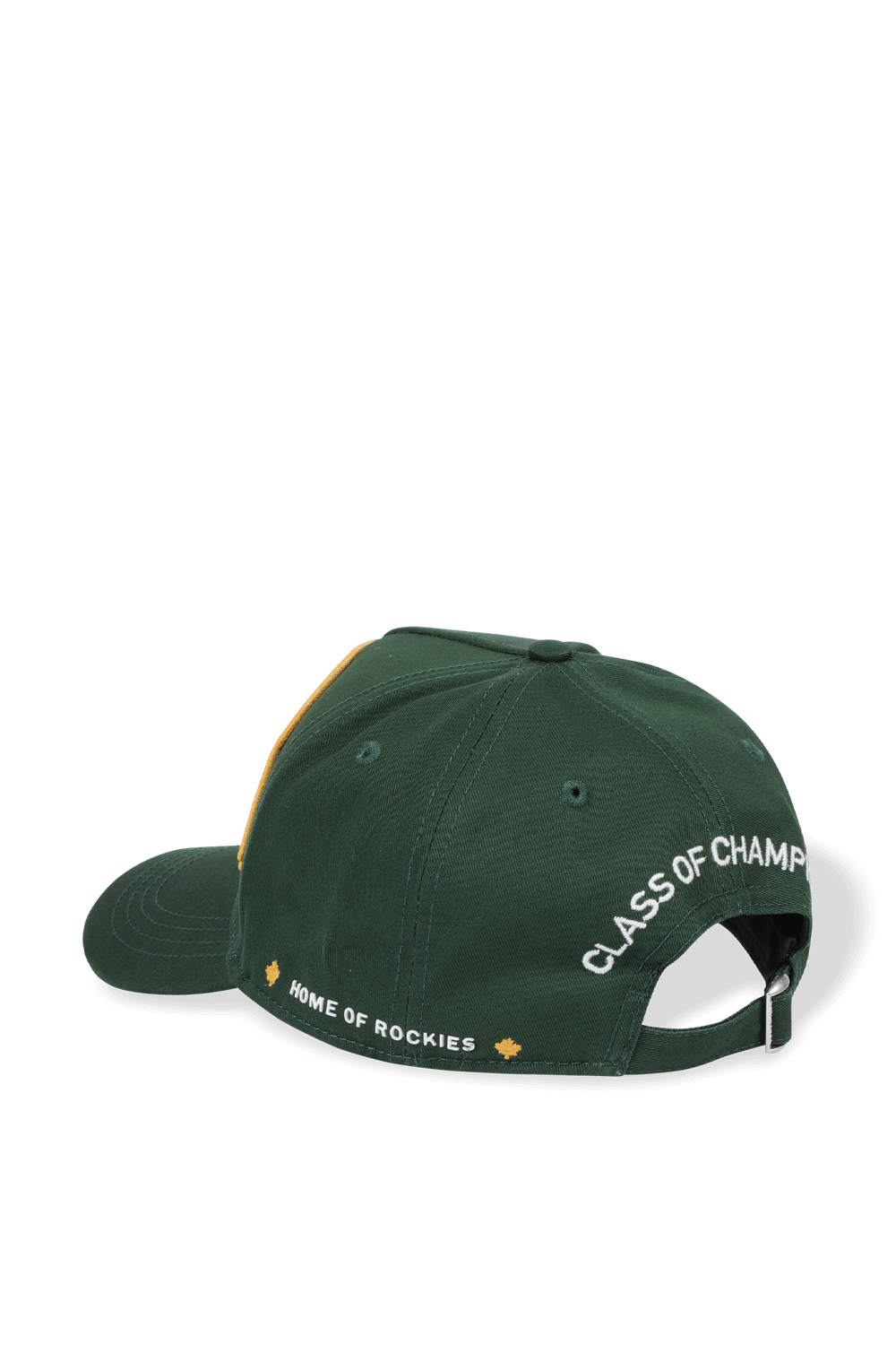 Logo Patched Baseball Cap in Green DSQUARED2