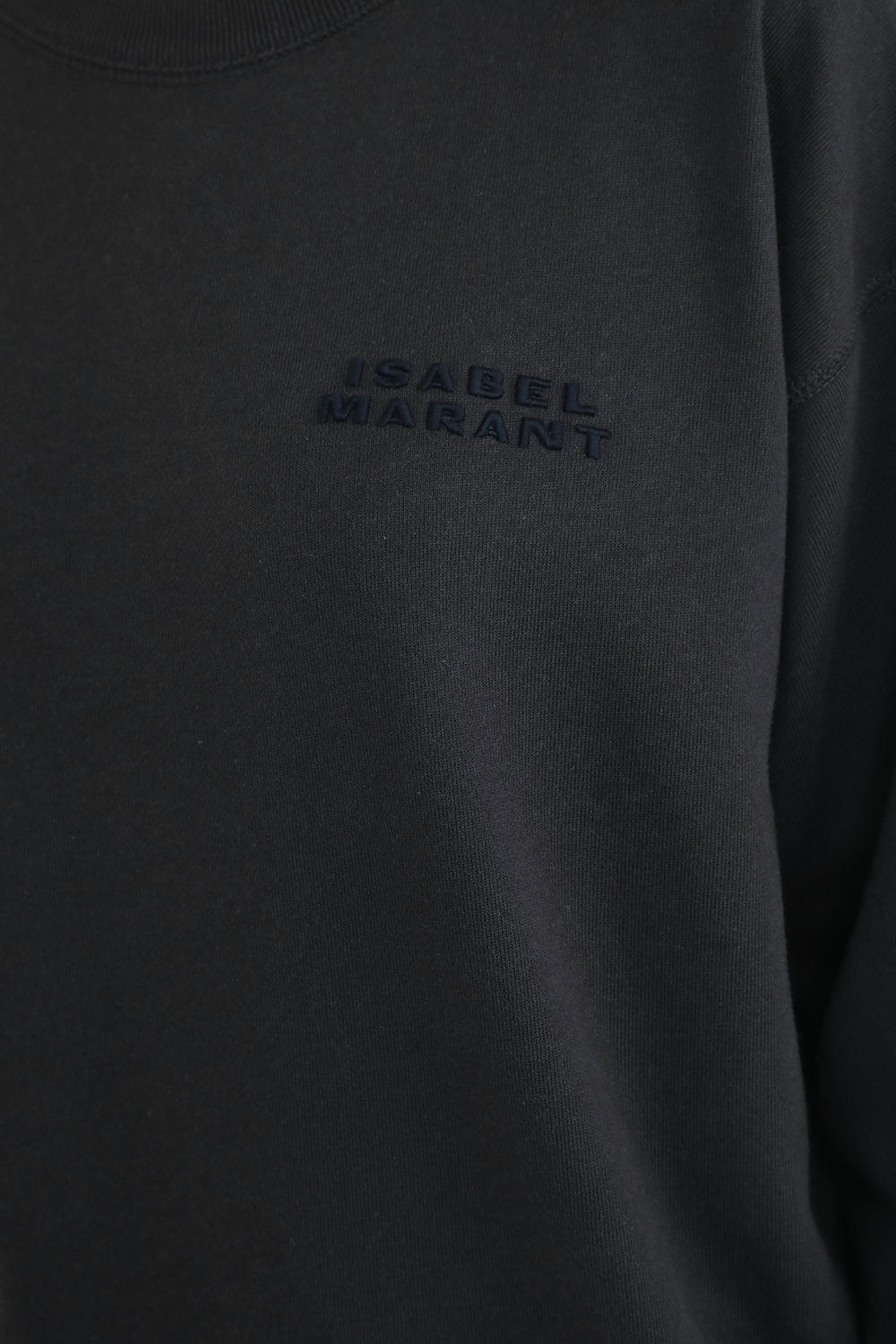 תמונת תקריב דוגמן של סוויטשירט