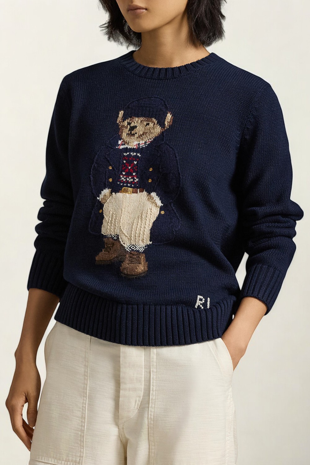 תמונת דוגמן קידמית של סריג דובי