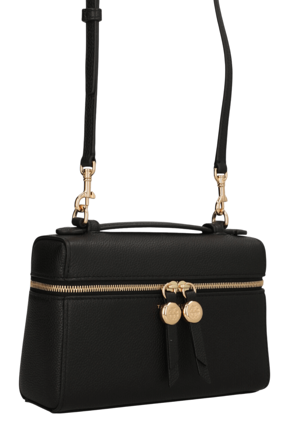 תמונת תקריב של תיק קרוסבודי סלים רומי מיני