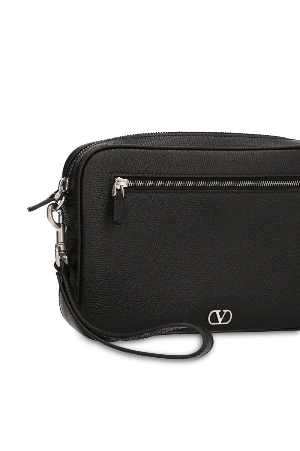 תמונת תקריב של תיק פאוץ'