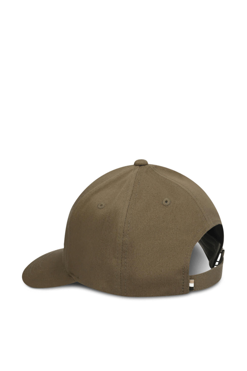 תמונה אחורית של כובע מצחייה עם לוגו