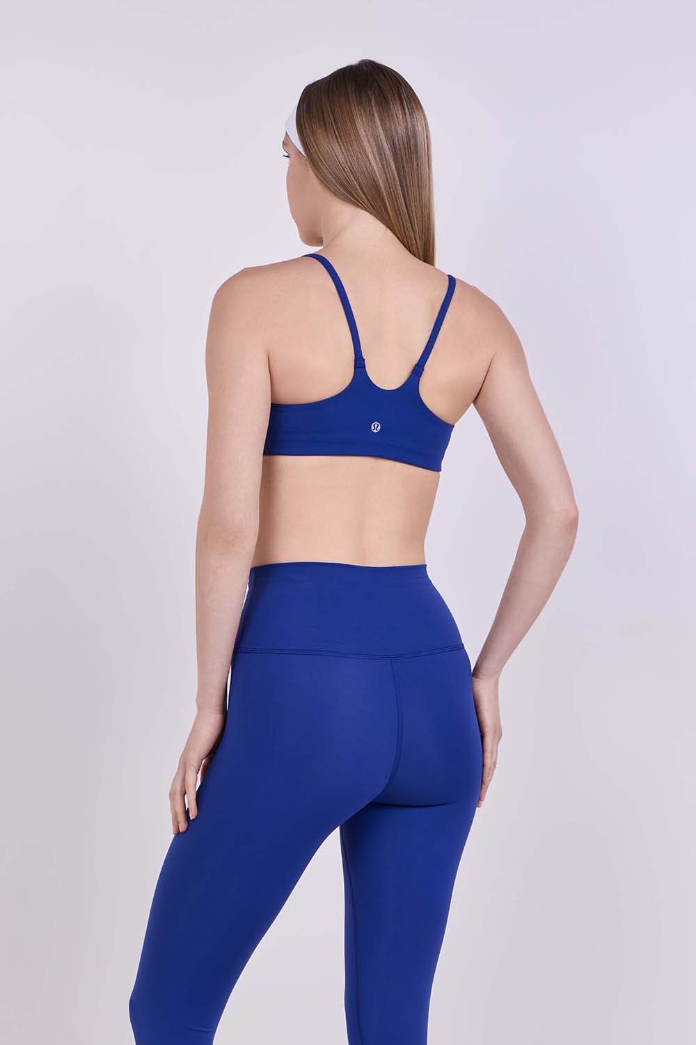 תמונת דוגמן אחורית של Wunder Train Strappy Racer Bra C/D